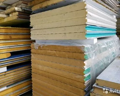 фото Сэндвич панели PIR 120 мм, 2,37 м