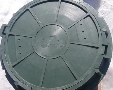 фото Канализационный люк тип "Л" (до 1.5 тонн)