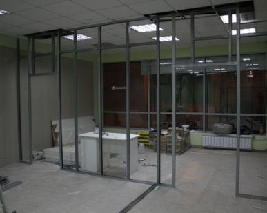 фото Монтаж гипсокартона