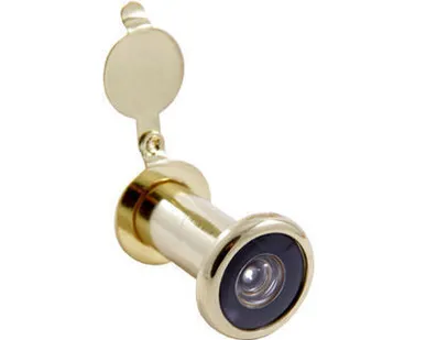 фото Глазок дверной Аллюр ГД-2 б/шт 35-50мм d14 золото / 1 513