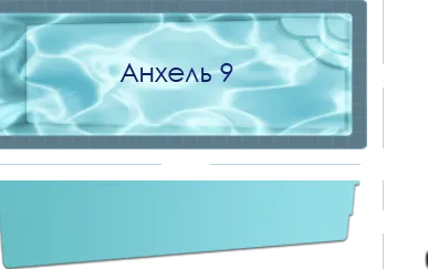 фото Бассейны композитные Анхель 9