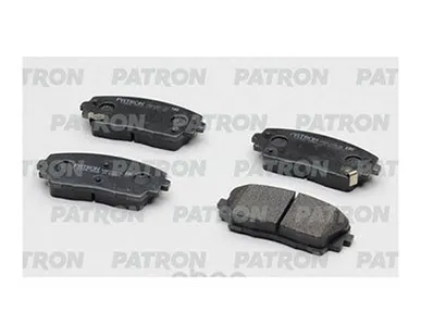 фото Patron Колодки тормозные передние Picanto 11 ор 581011YA30 Patron PBP132KOR
