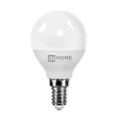Фото №0 Лампа светодиодная LED-ШАР-VC 11Вт 230В E14 3000К 990лм IN HOME 4690612020587