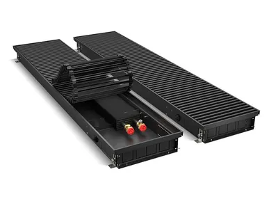 фото Конвектор внутрипольный Royal Thermo ATRIUM-75/250/1200-DG-U-BL