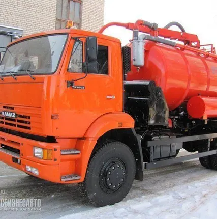 Фото №0 Илососная машина КО-530-25 на шасси КАМАЗ 53605, 8 куб.м.