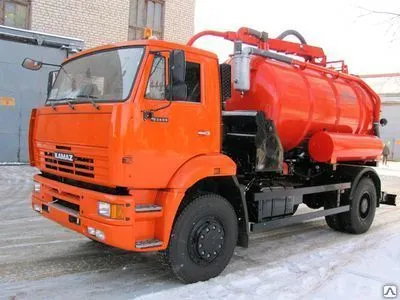 Фото №0 КО-530-25 илососная шасси КАМАЗ 53605