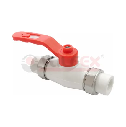 Фото №0 Кран шаровой 32 полнопроходной с двойным разъемным соединением 20