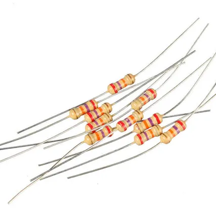 Фото №0 Резисторы 27 кОм (10 шт.)