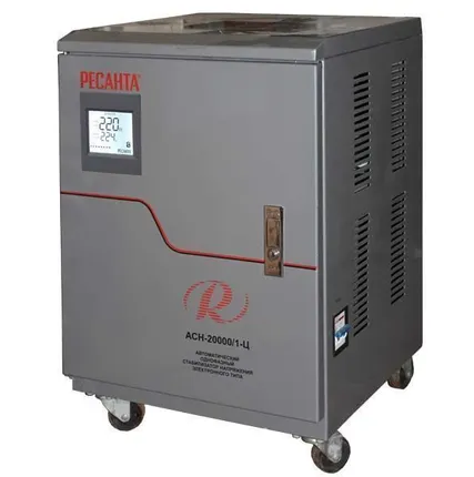 Фото №0 Стабилизатор напряжения Ресанта АСН 20000/1-Ц (20 квт)