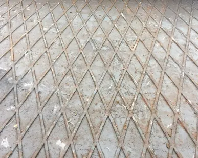 фото Лист рифленый 3 1.5М 6м ромб