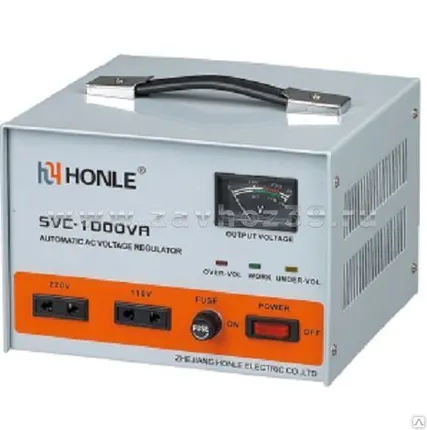 Фото №0 Стабилизатор напряжения с сервоприводом SVC - 3000 VA