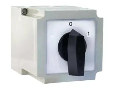 фото Переключатель кулачковый в корпусе 16А  4G16-10-PK-R114 IP65 КЭАЗ