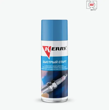 Фото №0 Жидкость для быстрого старта 520мл KR-996 KERRY