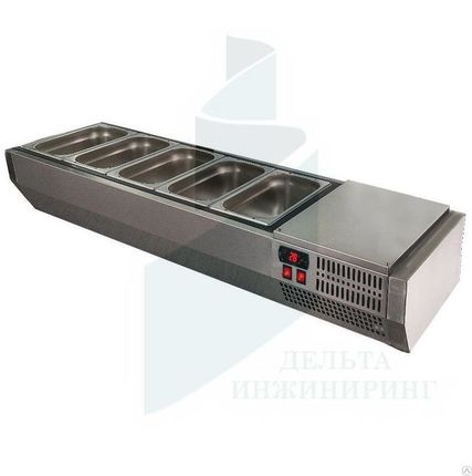 Фото №0 Настольная витрина Polair VT2-G