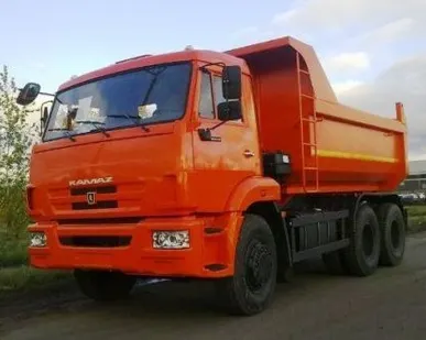фото КАМАЗ 65115-6056-19 (L4) самосвал ЕВРО-4