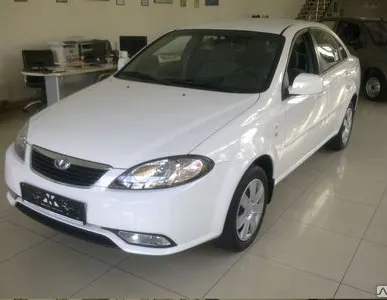 фото Daewoo Gentra автомобиль