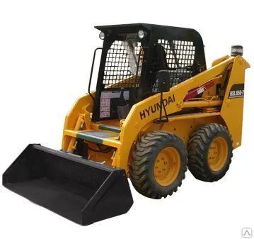 Фото №0 Аренда минипогрузчика HUNDAI 0,6м.куб