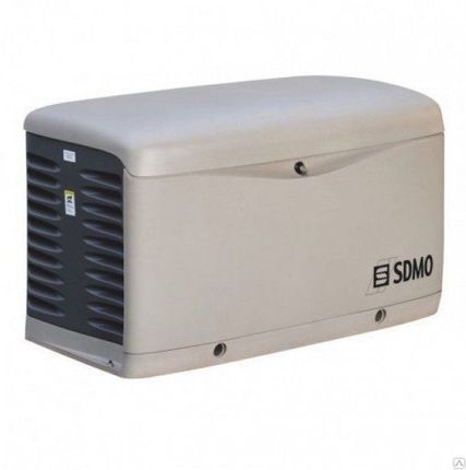 Фото №0 Газовый генератор SDMO Kohler 20RESA SDMO