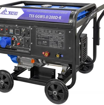 Фото №0 Инверторный бензиновый сварочный генератор TSS GGW 5.0/200D-R