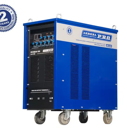 Фото №0 Индустриальный аппарат аргонодуговой сварки AuroraPRO IRONMAN 500 AC/DC PULSE (TIG+MMA)