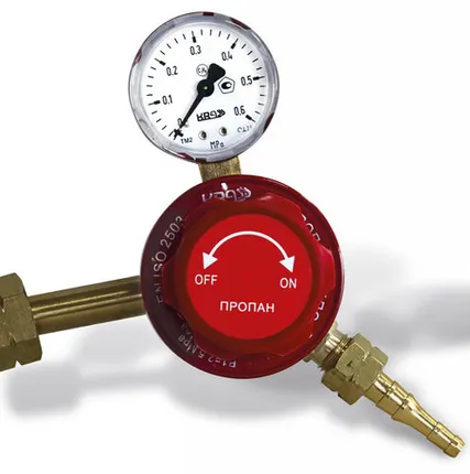 Фото №0 Редуктор пропановый KRASS БПО-5 KP