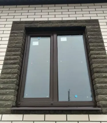 Фото №0 Окна ламинированные