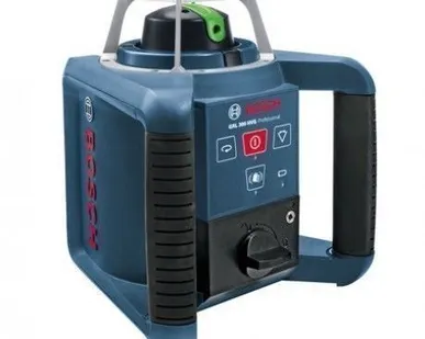 фото Лазерный нивелир c зеленым лучом Bosch GRL 300 HVG SET
