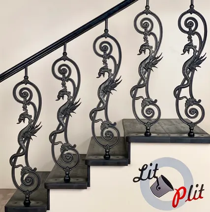 Фото №0 Балясина "Антия"