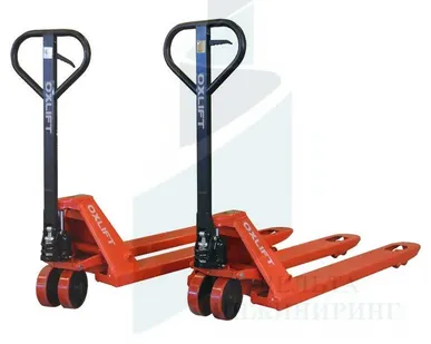 фото Гидравлическая тележка OXLIFT OX25-PU122