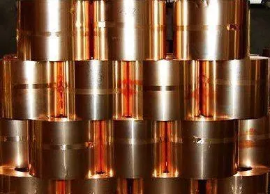 фото Лента бронзовая МБ 0,3 мм С17200 (ASTM)