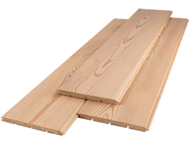 фото Вагонка (лиственница) 15х110х3000 "ШТИЛЬ" (сорт АB) //10