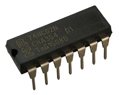 фото Микросхема логики SN74HC02N / 4×2-NOR