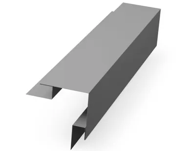 фото Планка угла наружного сложная