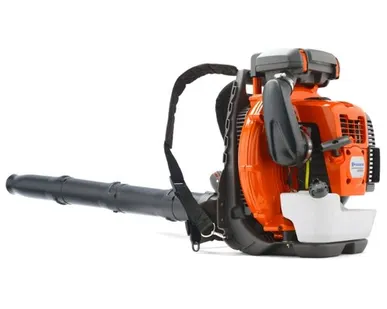 фото Бензиновая воздуходувка