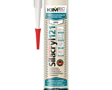фото KIM TEC Герметик Silacryl 121 береза 310мл (02-04-70)