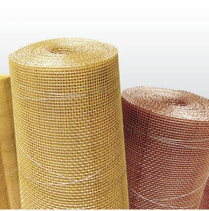 Фото №0 Сетка П48 латунь