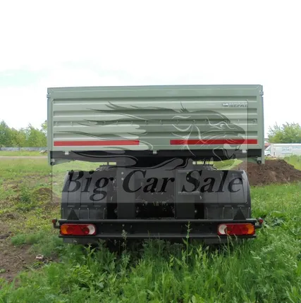 Фото №3 Продаётся Бортовой полуприцеп Нефаз 9334-0000020-16