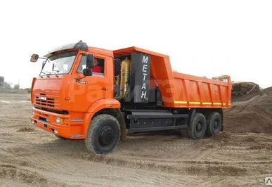 фото Самосвал КАМАЗ-6520-35 (ГБА)