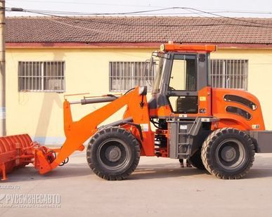 фото Фронтальный погрузчик BULL SL930