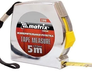 фото Рулетка Chrom, 3м x 13мм код 31036