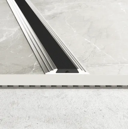 Фото №0 Порог с резинкой Effector 47 мм - Шампань - 2,7 м