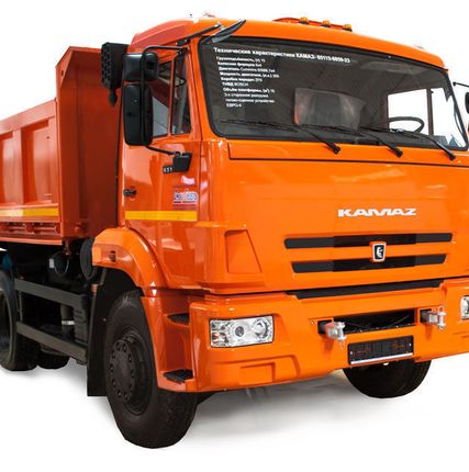 Фото №0 Самосвал КАМАЗ 65115-6059-23 (А4) (Евро 4)