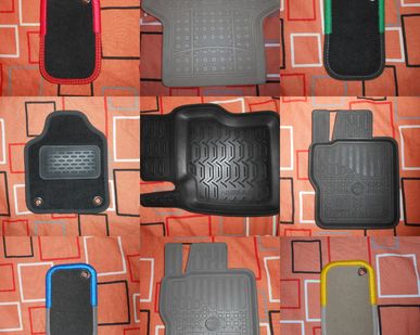 фото Norplast, Novline, Petroplast Коврики автомобильные