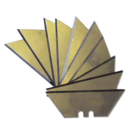 Фото №0 Лезвия "SANTOOL" трапеция запасные к ножам, 10 шт в уп.