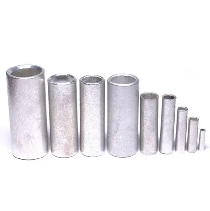 Фото №0 Гильза медная соединительная ГМЛ 16-6мм УХЛ3 (опрес. луж.) ЗЭТАРУС zeta11414