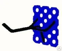 Фото №0 Крючки для перфорированного экрана