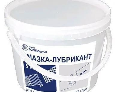 фото Смазка NEUTREX для монтажа пластиковых труб ведро 10 кг