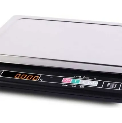 Фото №0 Весы настольные Масса-К МК-15.2-A21(RU) (15 кг, 2/5 г)