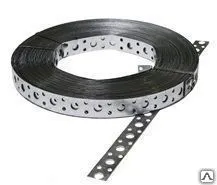 Фото №0 Перфорированная лента оцинкованная 12*0,50(25м)