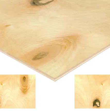 Фото №2 Фанера ФСФ Береза 4/4 2500*1250*4 мм